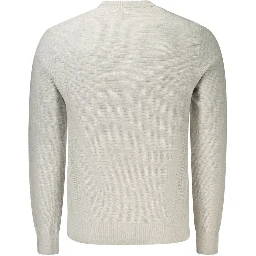 Gray Cotton Sweatshirt