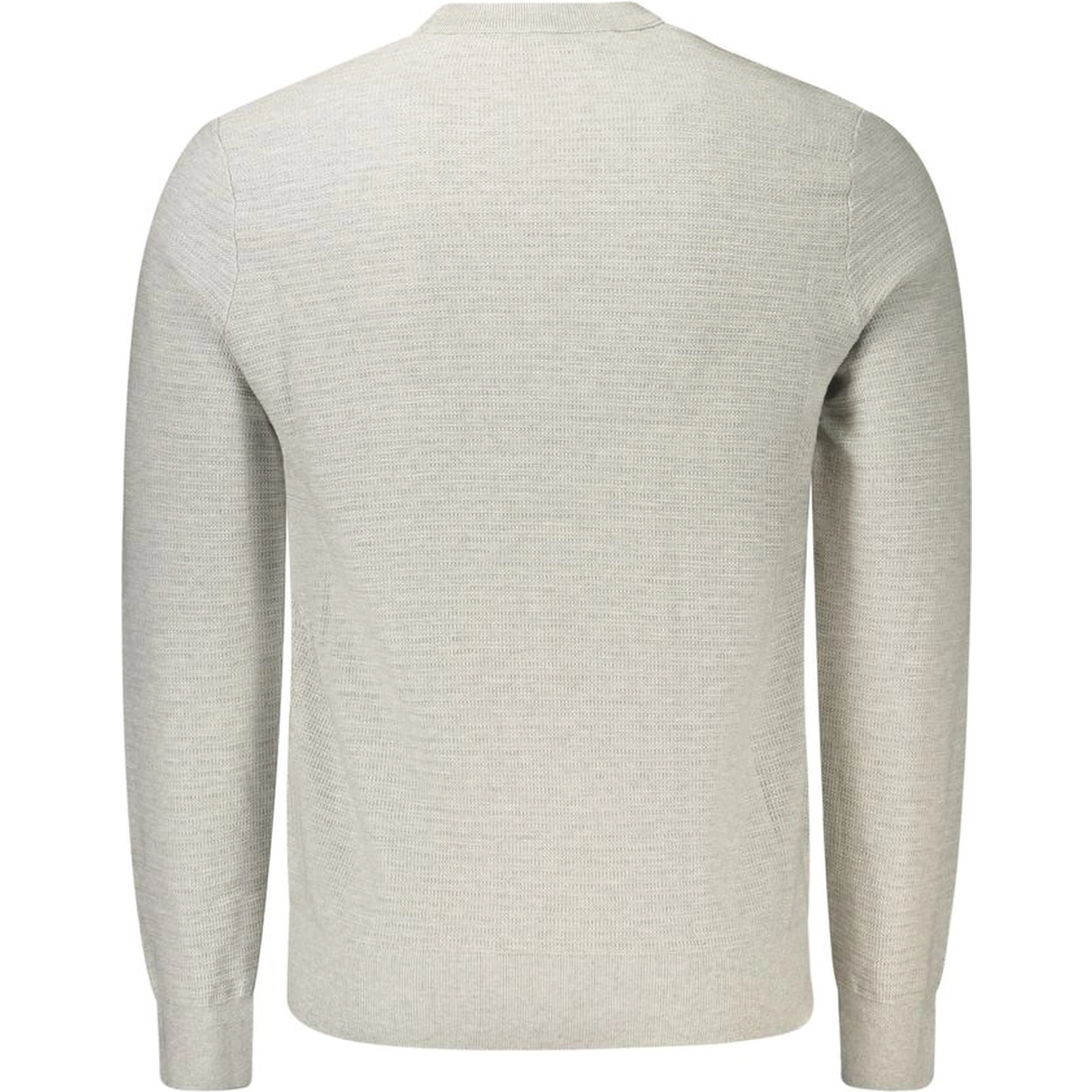 Gray Cotton Sweatshirt