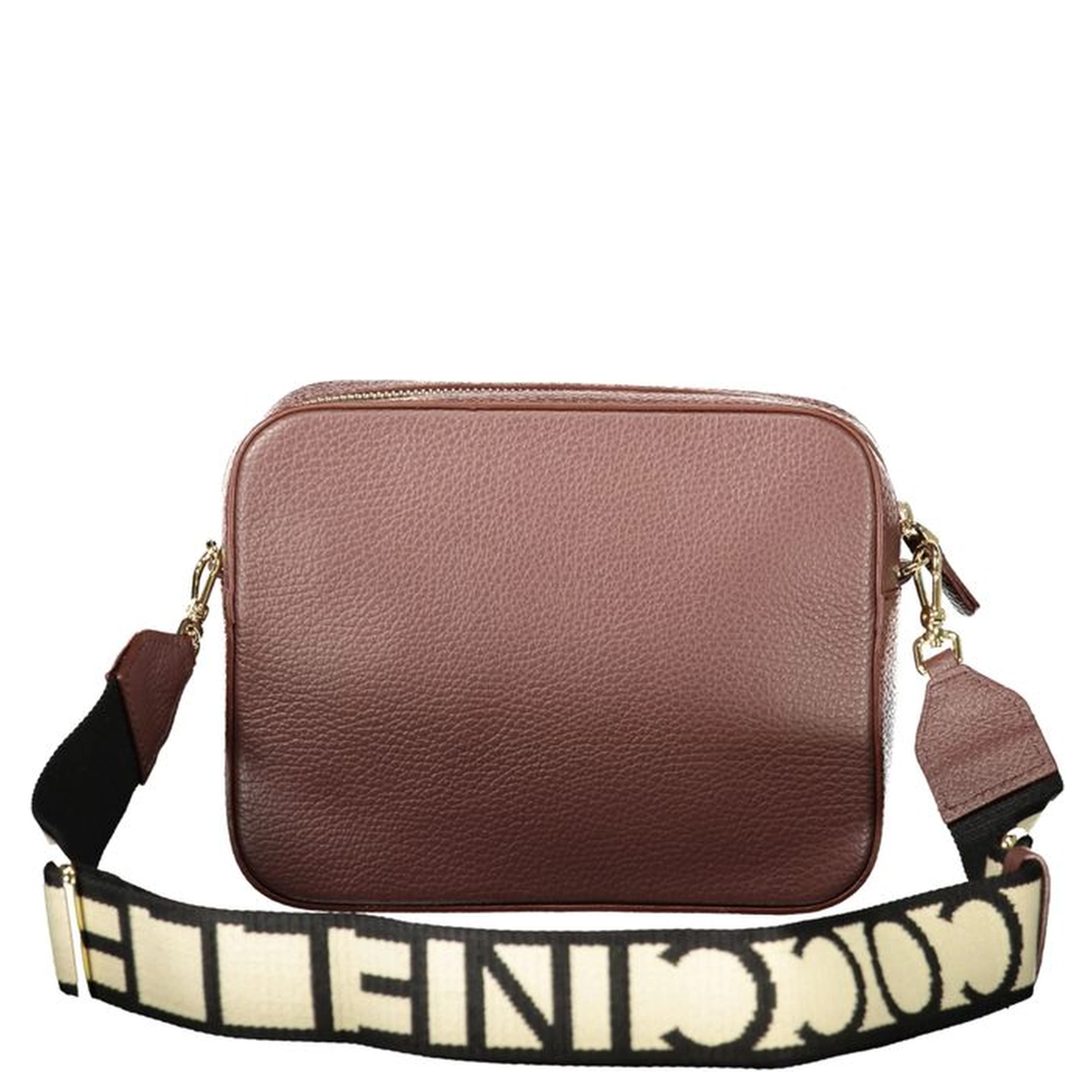 Brown Leather Handbag