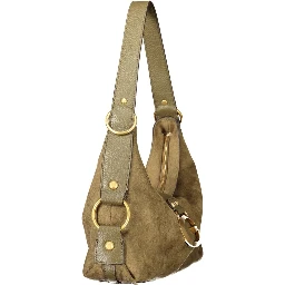 Green Polyethylene Handbag