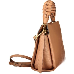 Brown Leather Handbag
