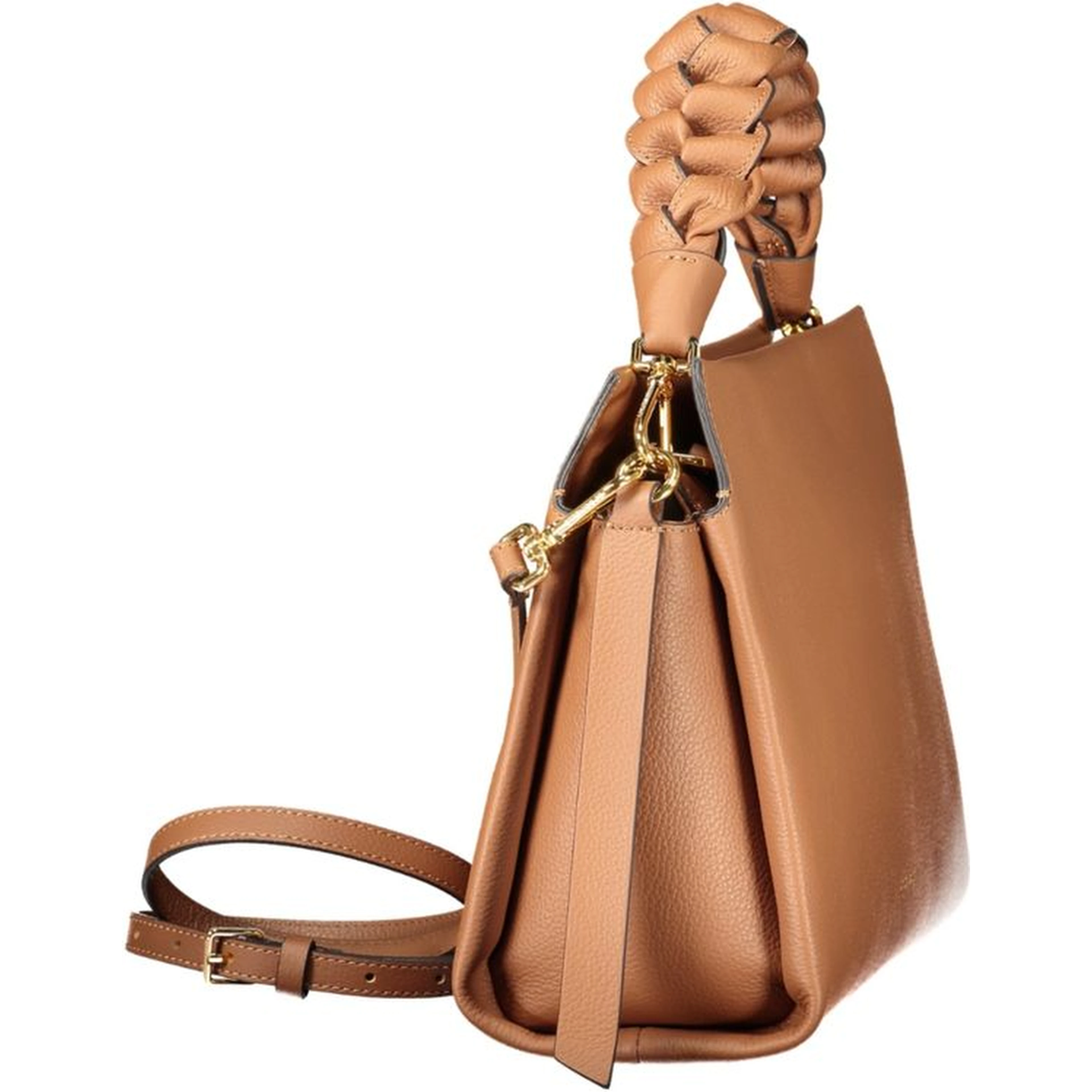 Brown Leather Handbag