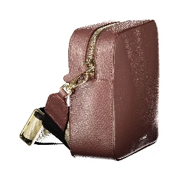 Brown Leather Handbag
