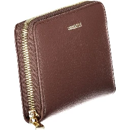 Brown Leather Wallet
