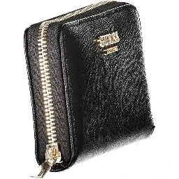 Black Polyethylene Wallet