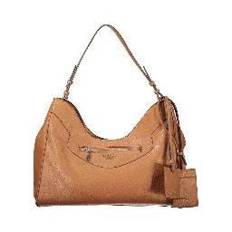 Brown Polyethylene Handbag