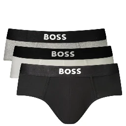Black Cotton Briefs