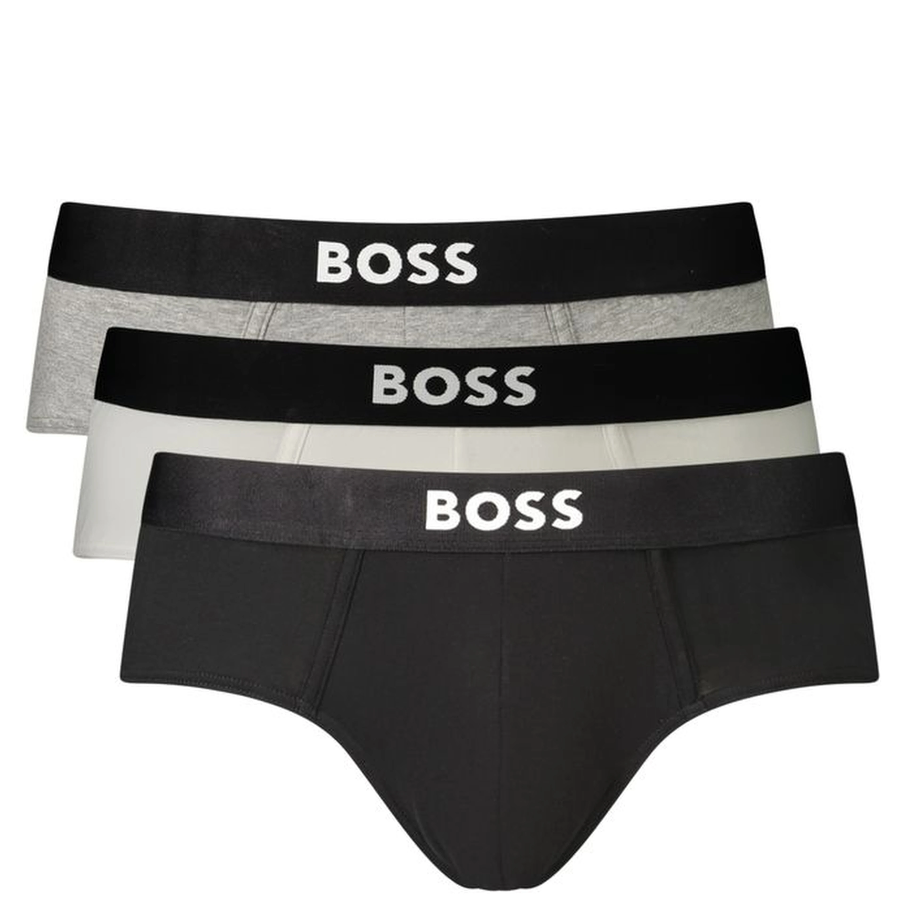 Black Cotton Briefs