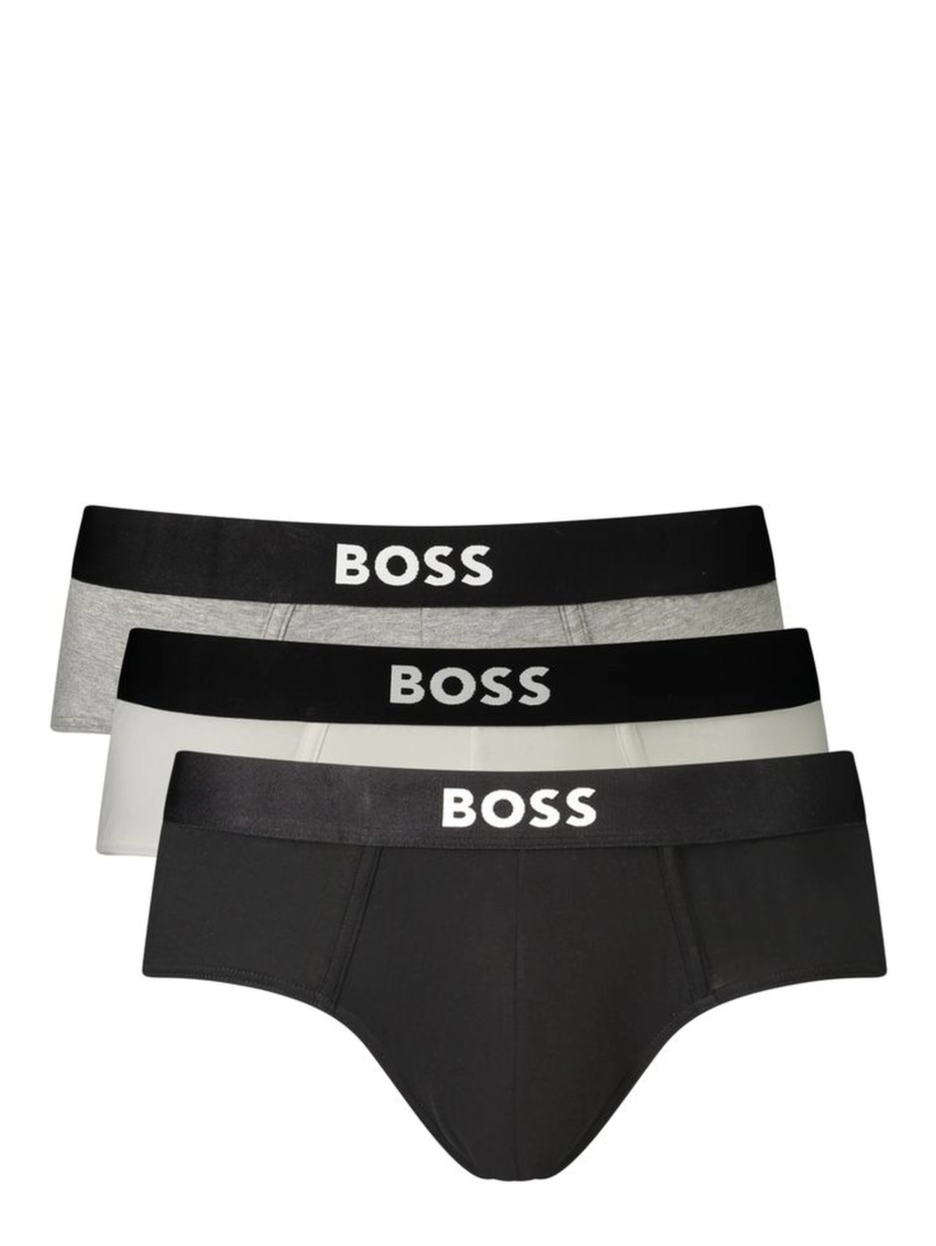 Black Cotton Briefs