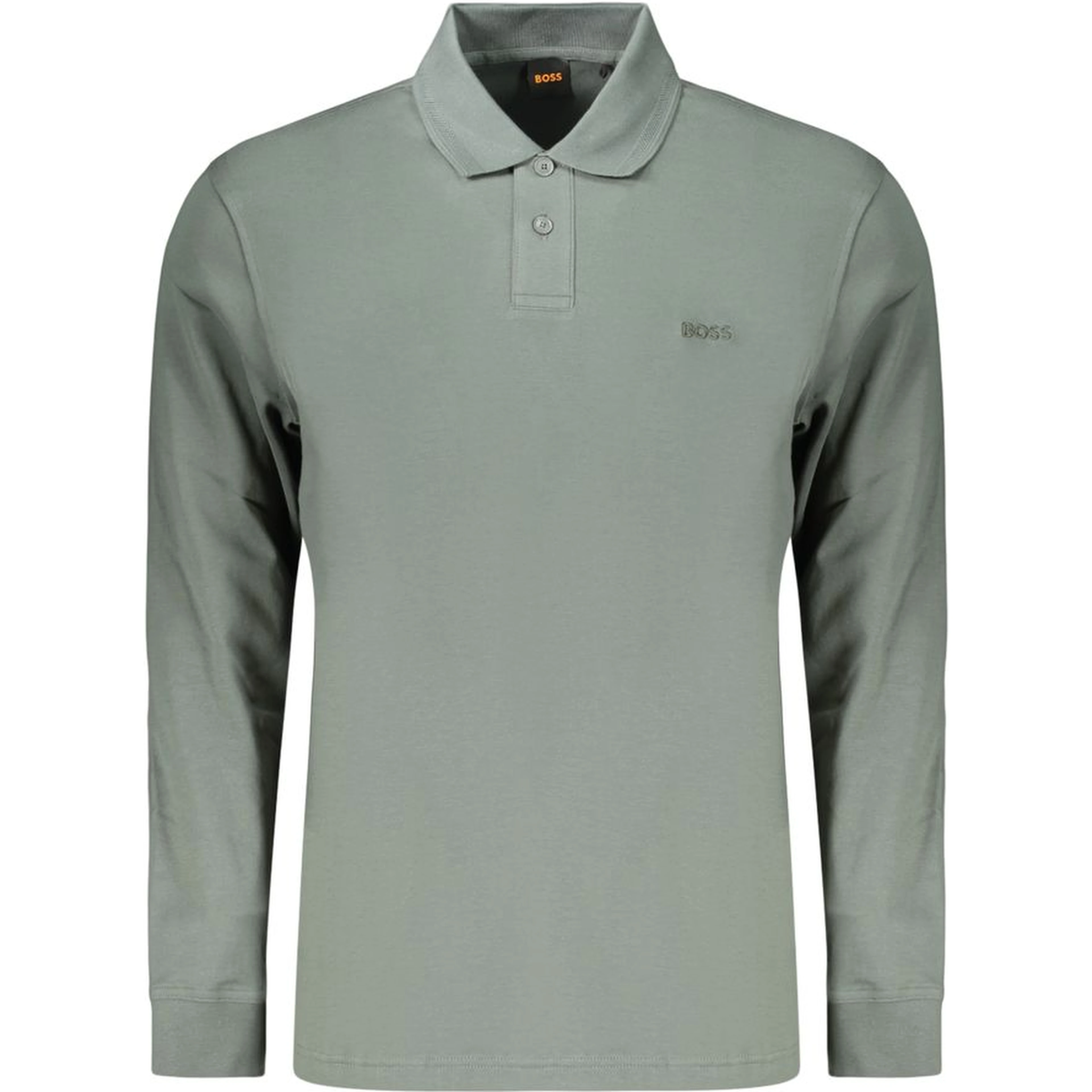 Green Cotton Polo Shirt