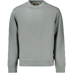 Green Cotton Sweatshirt