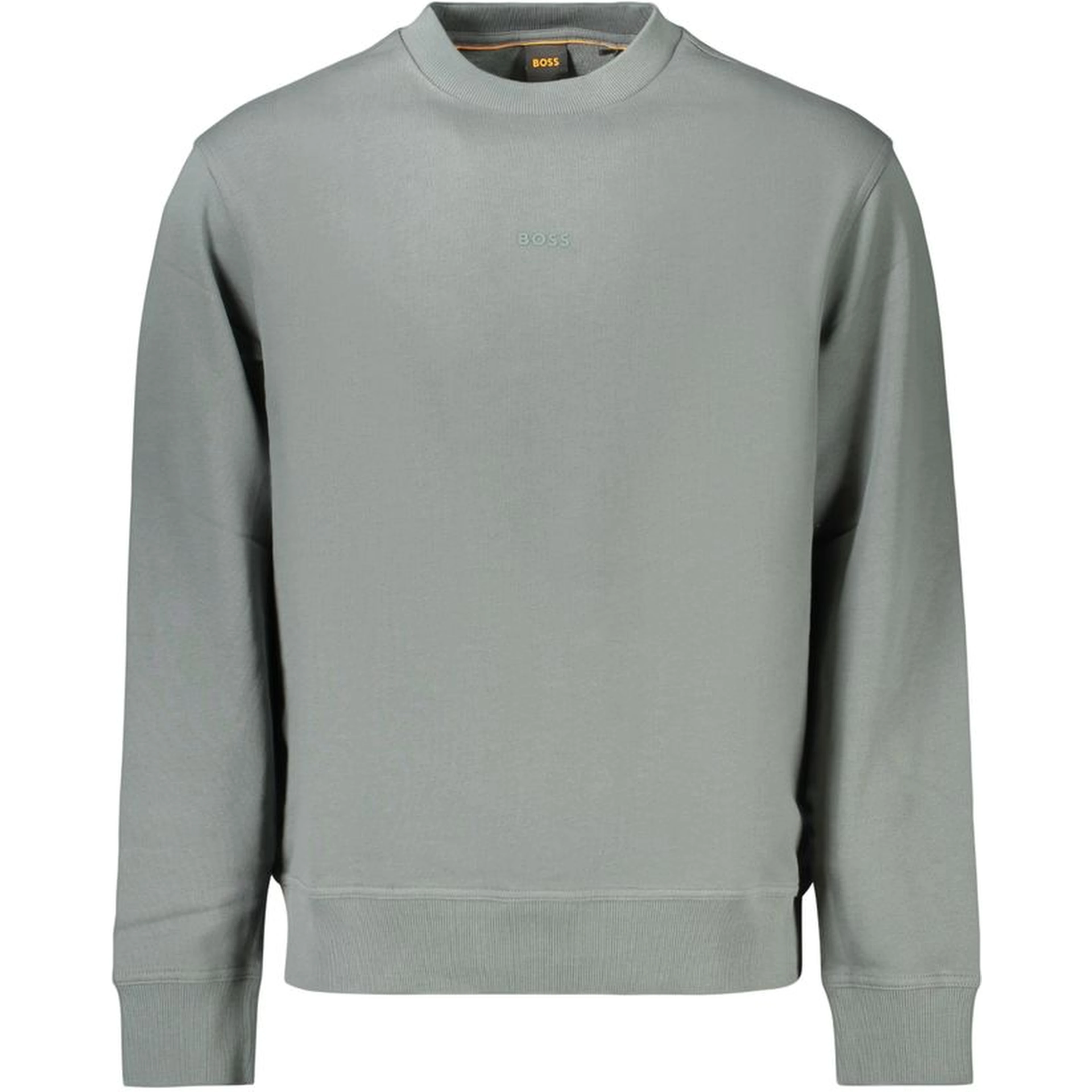 Green Cotton Sweatshirt