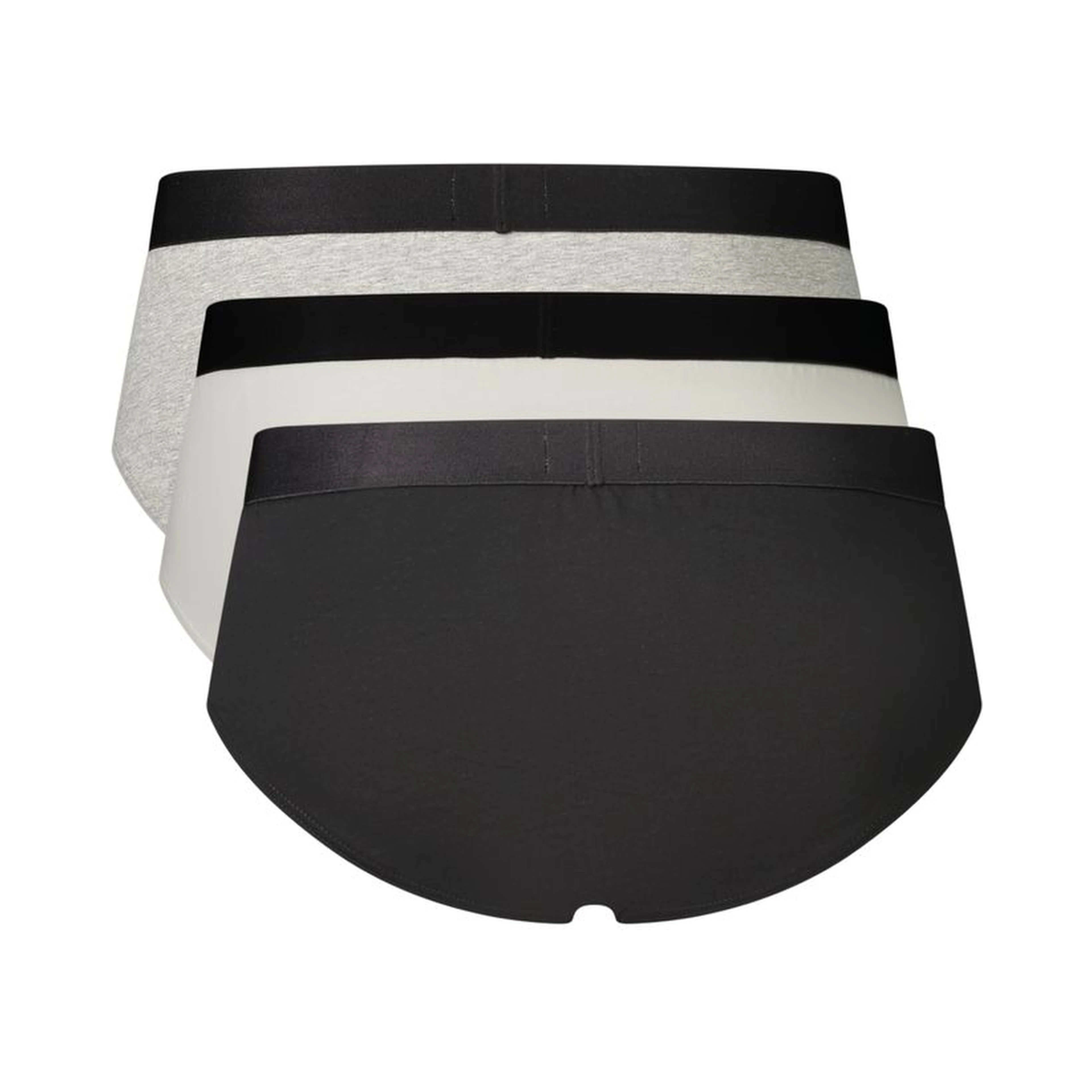 Black Cotton Briefs