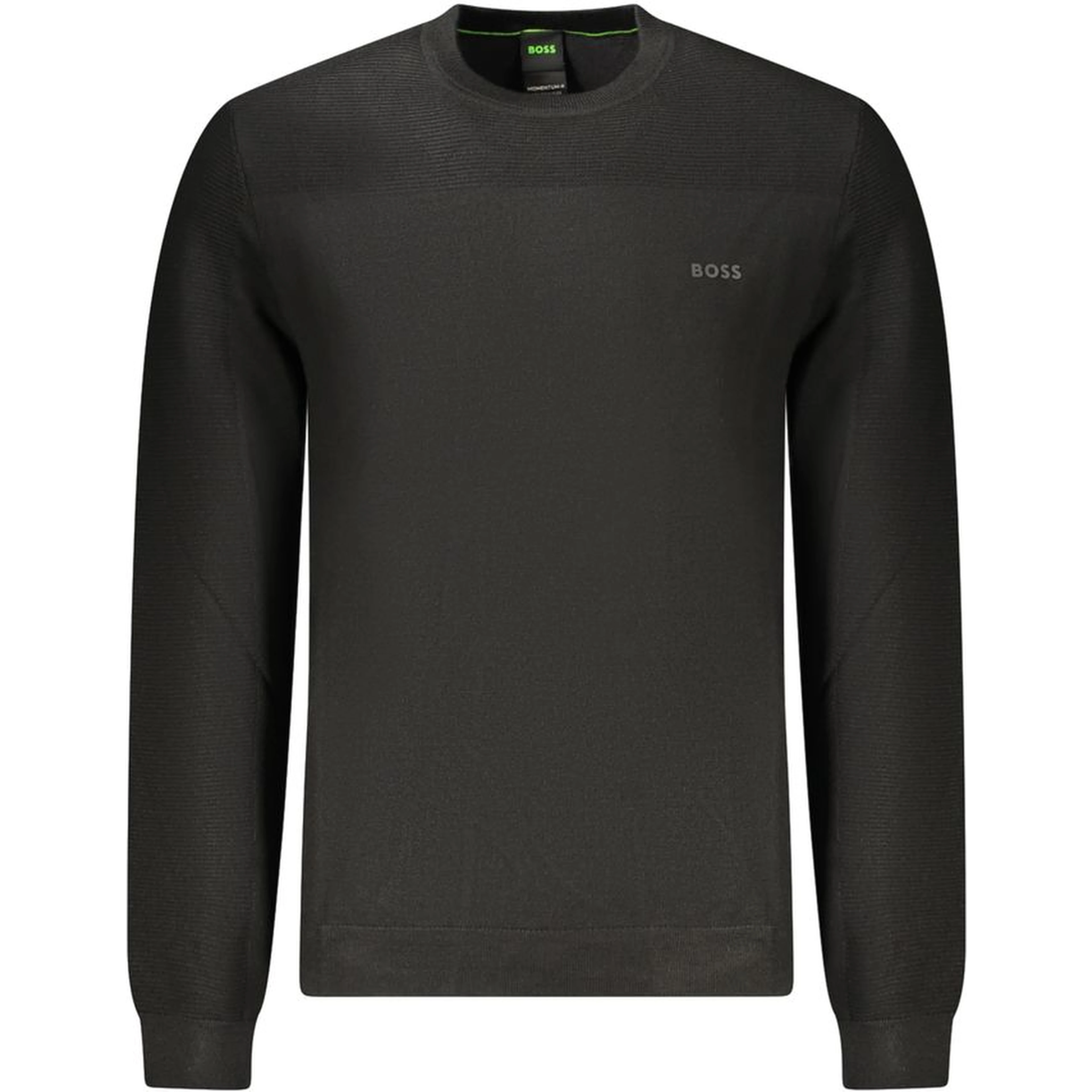 Black Wool Sportswear