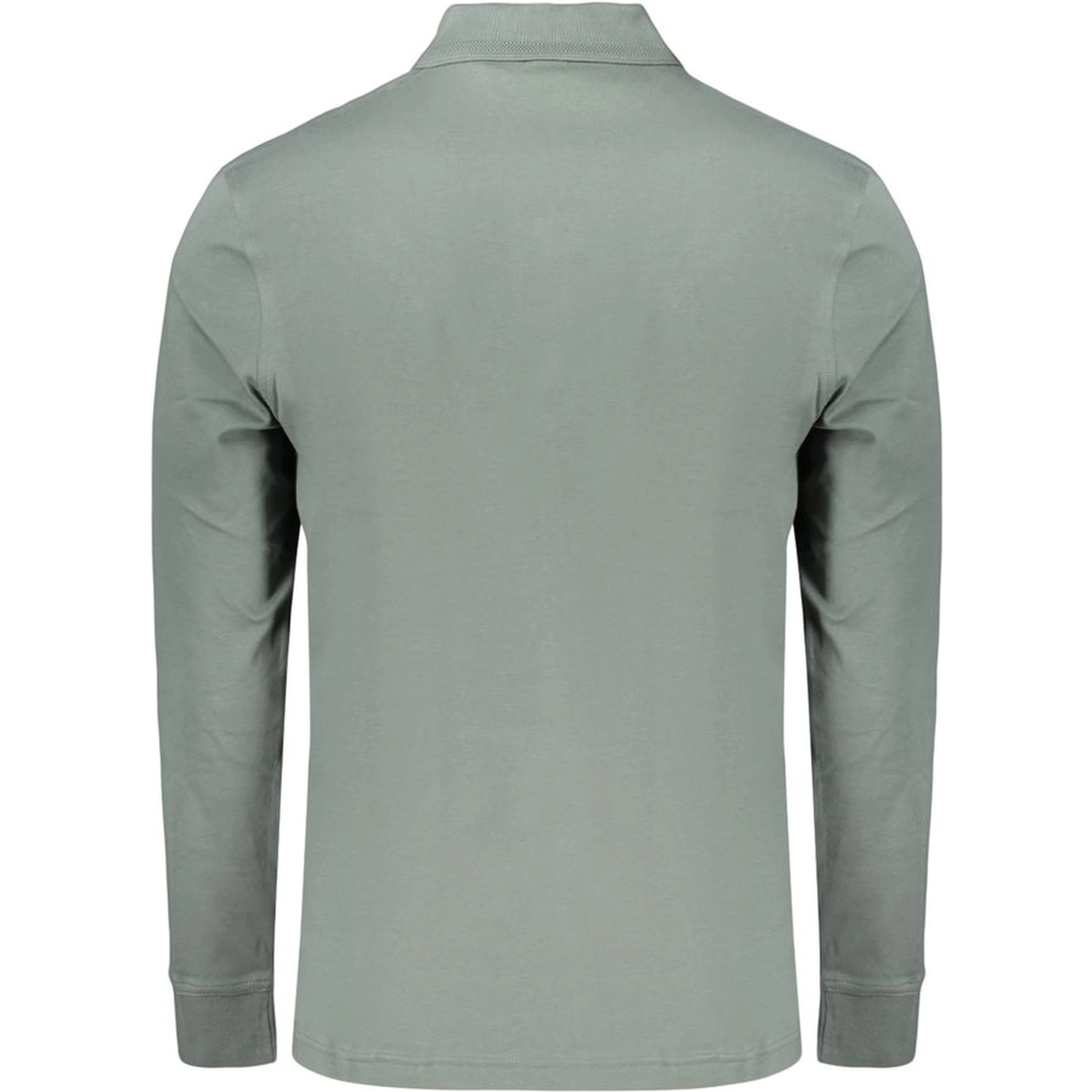 Green Cotton Polo Shirt