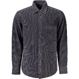 Blue Cotton Shirt