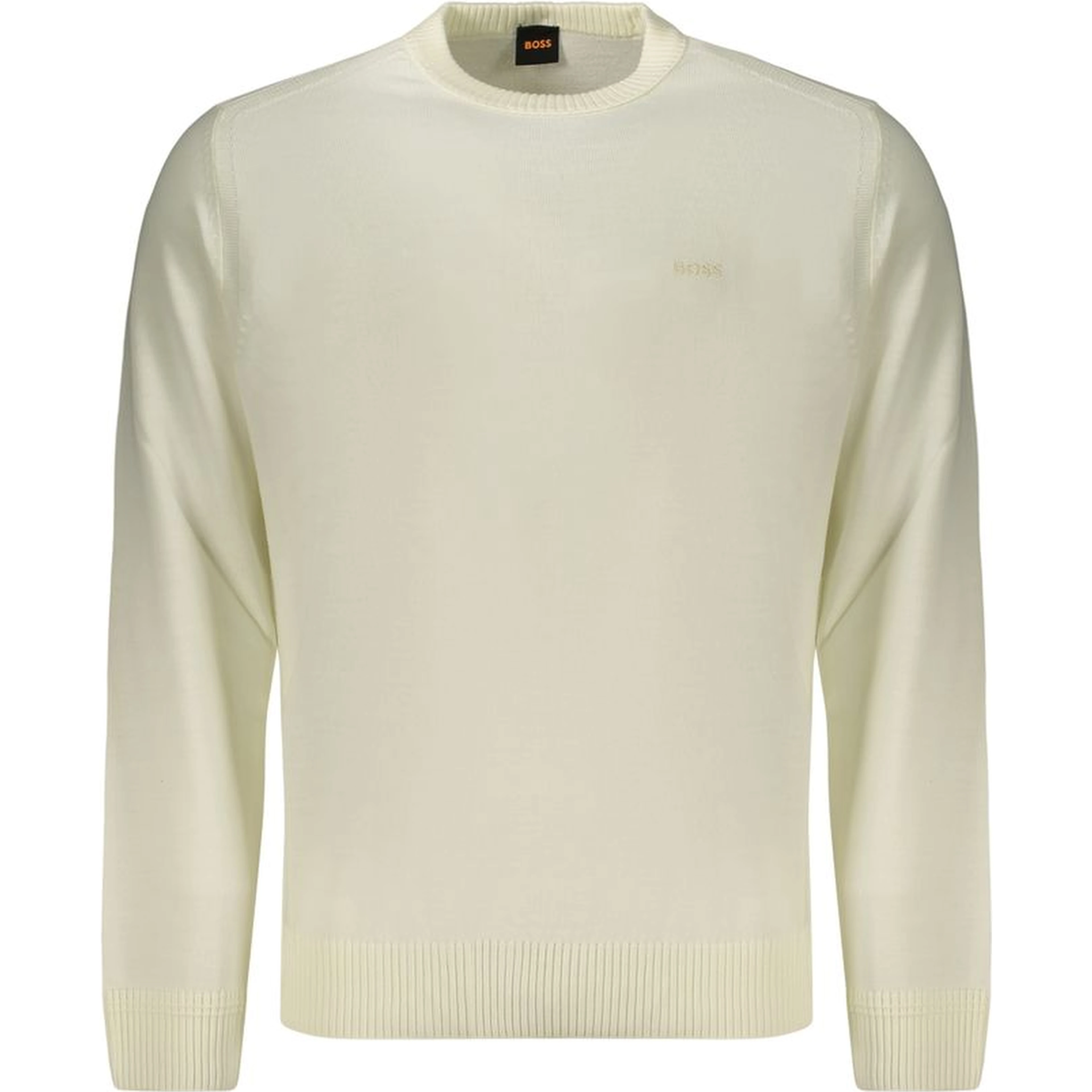 White Wool Sweatshirt