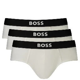 White Cotton Briefs