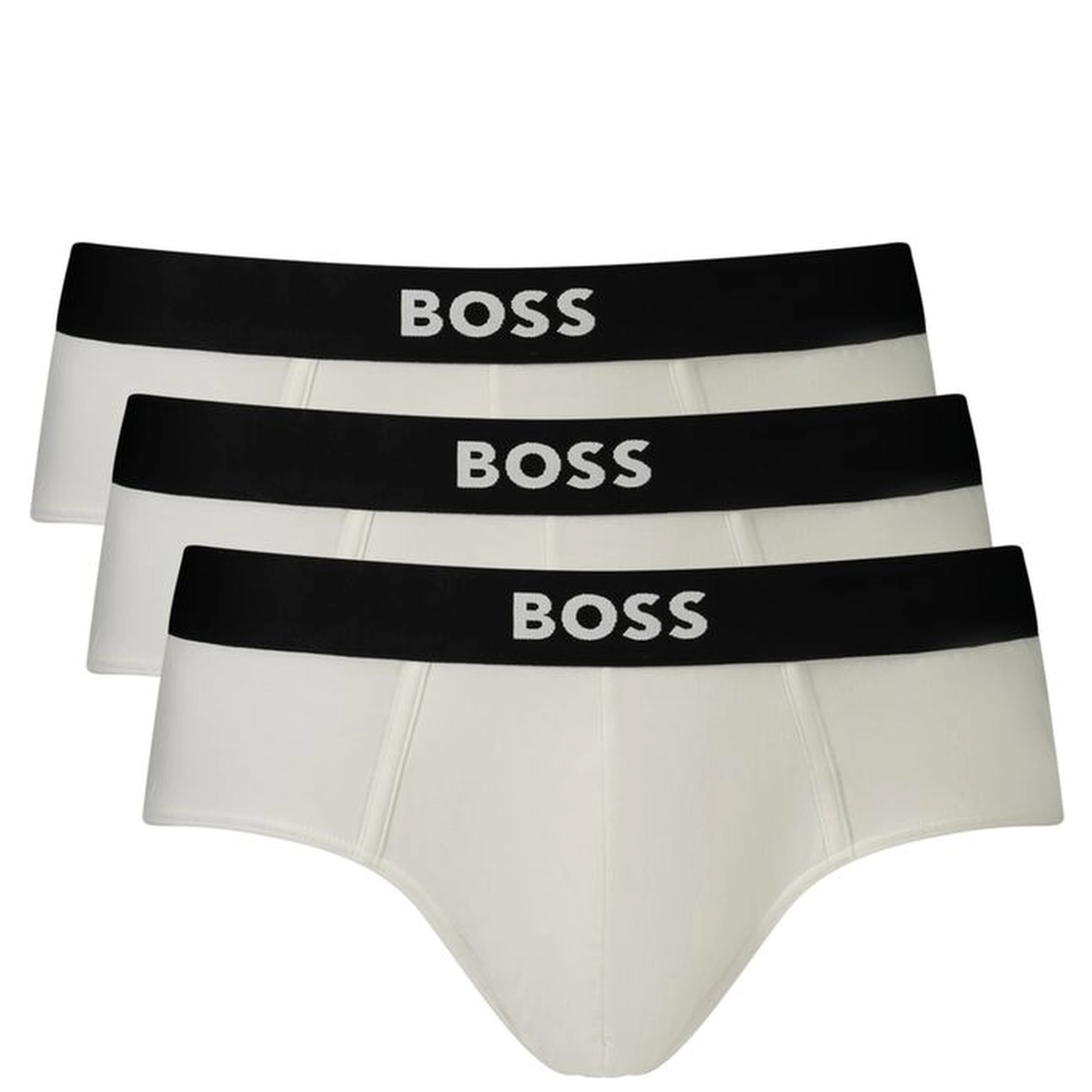 White Cotton Briefs