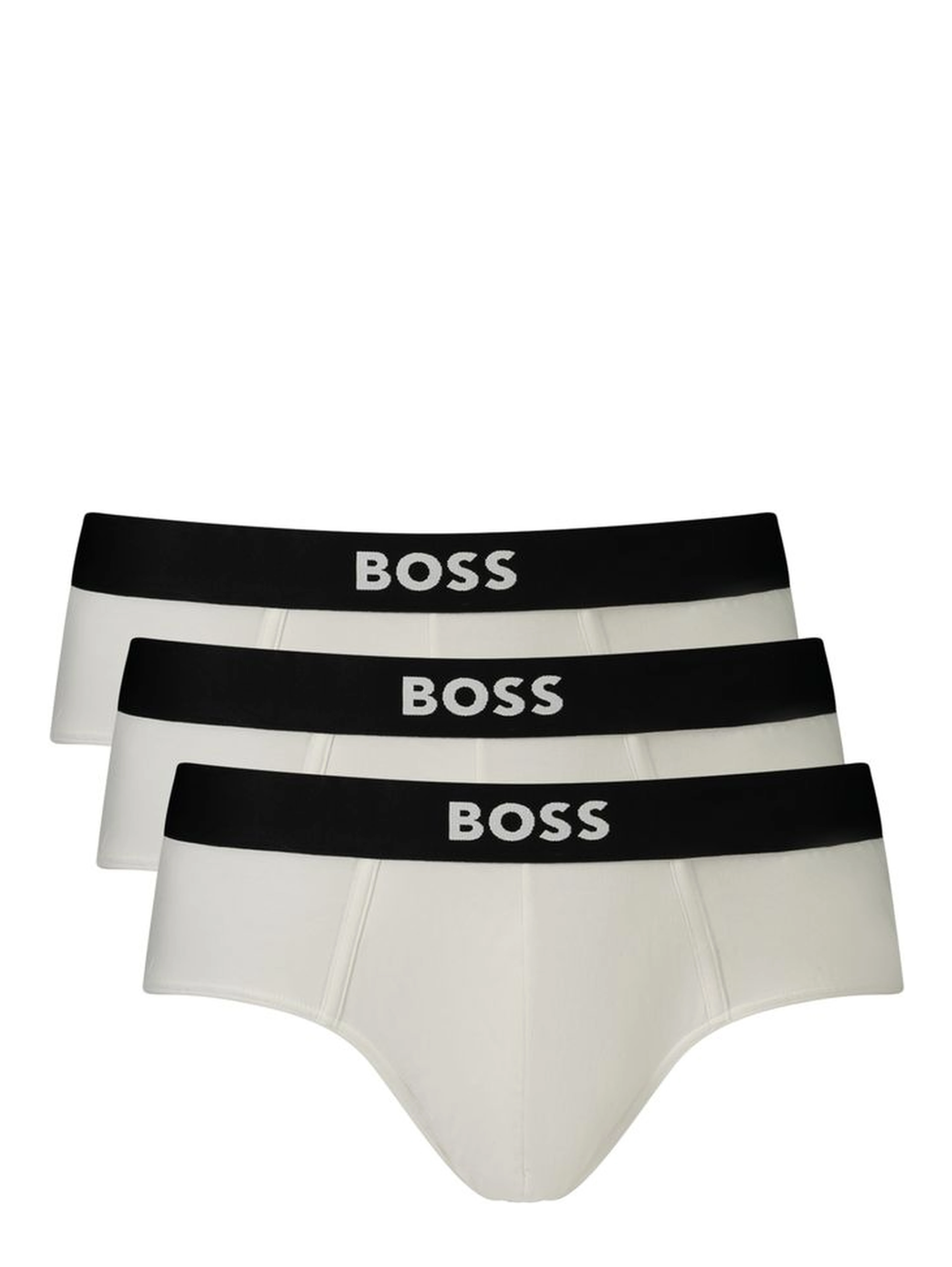 White Cotton Briefs
