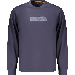 Blue Cotton T-Shirt