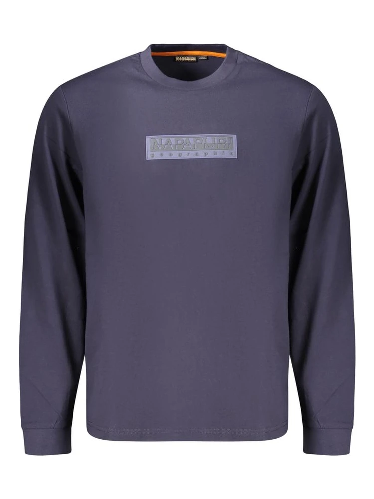 Blue Cotton T-Shirt