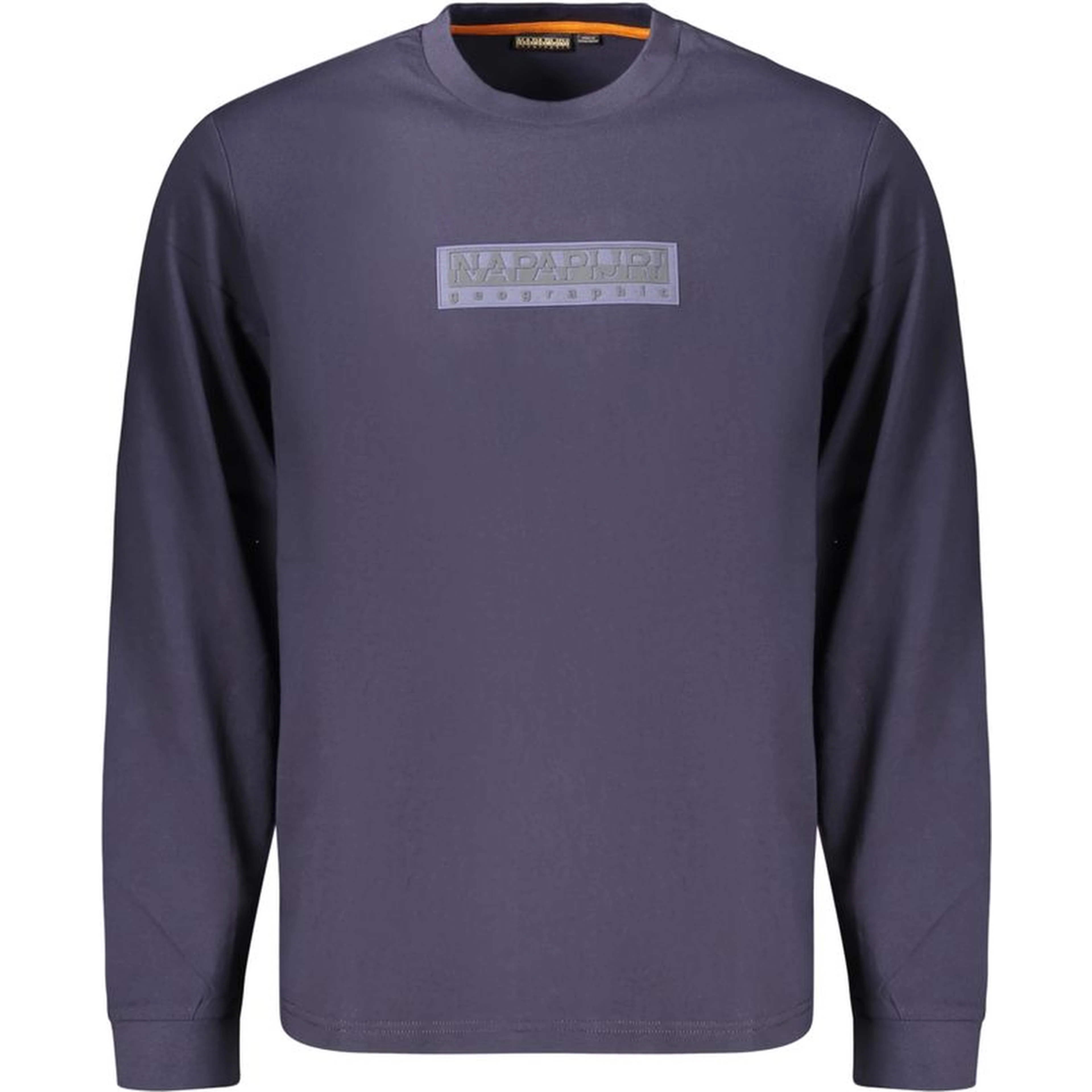 Blue Cotton T-Shirt