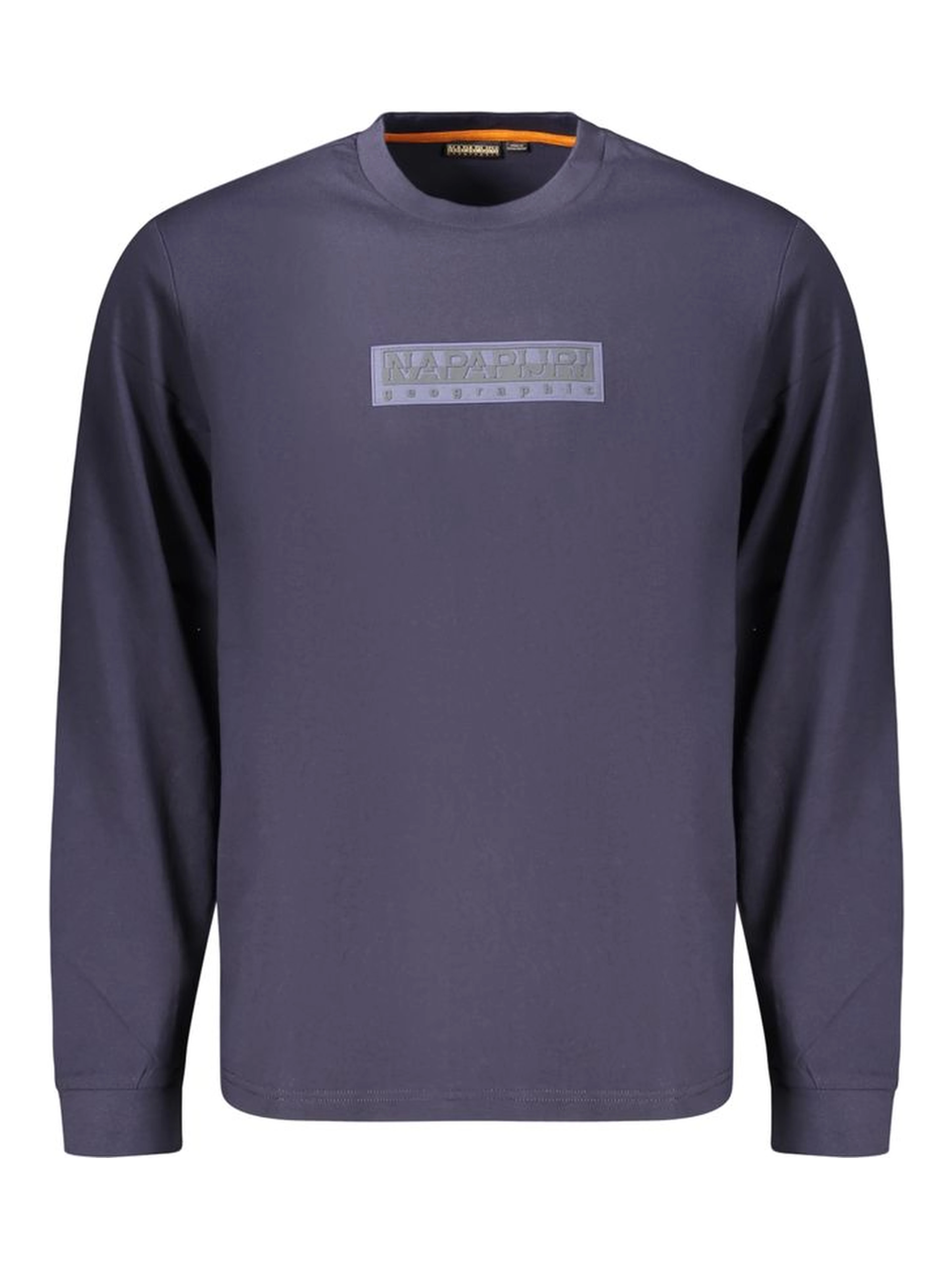 Blue Cotton T-Shirt