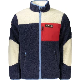 Blue Polyamide Jacket