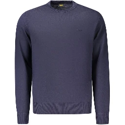 Blue Wool Sweatshirt