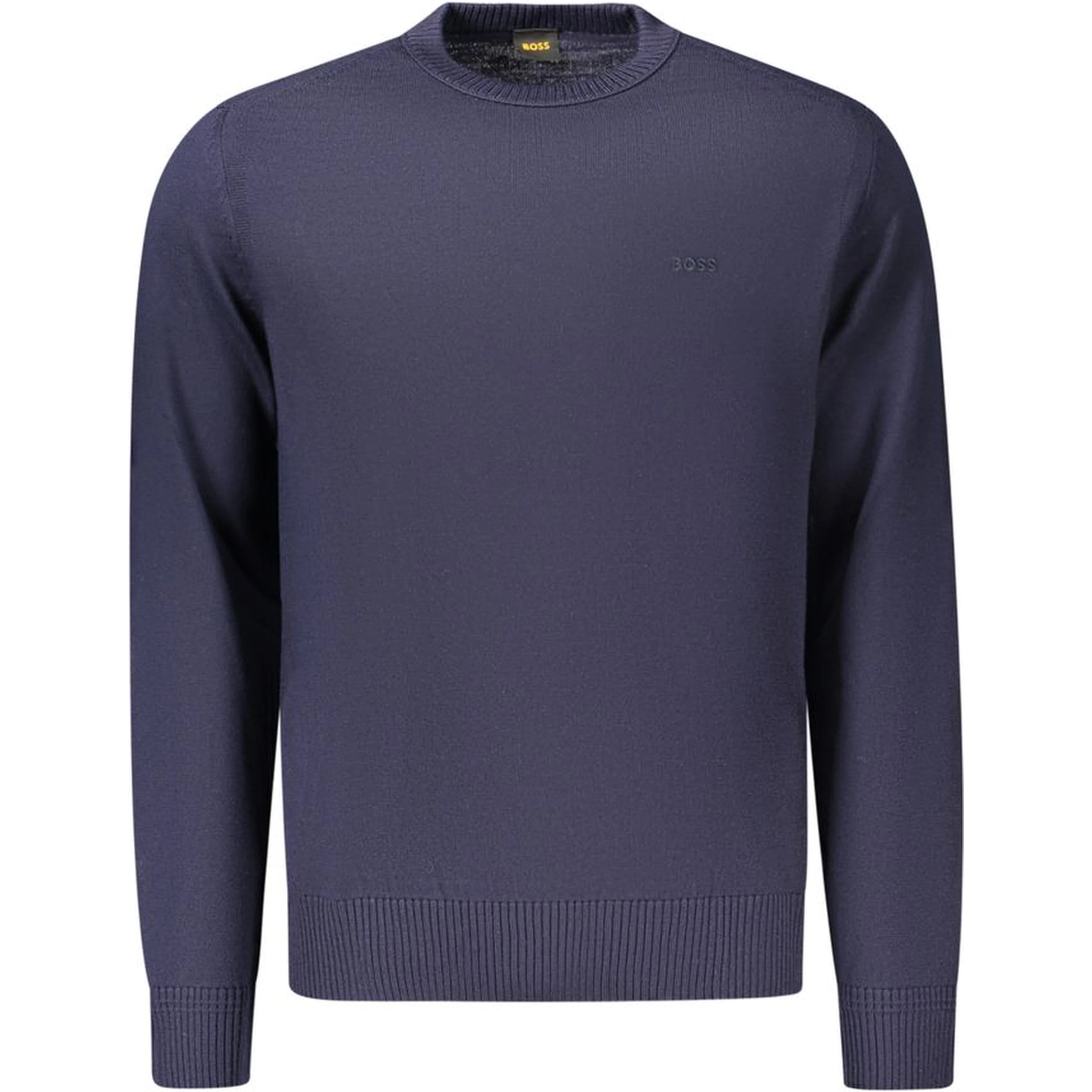 Blue Wool Sweatshirt