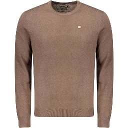 Brown Wool Sweatshirt