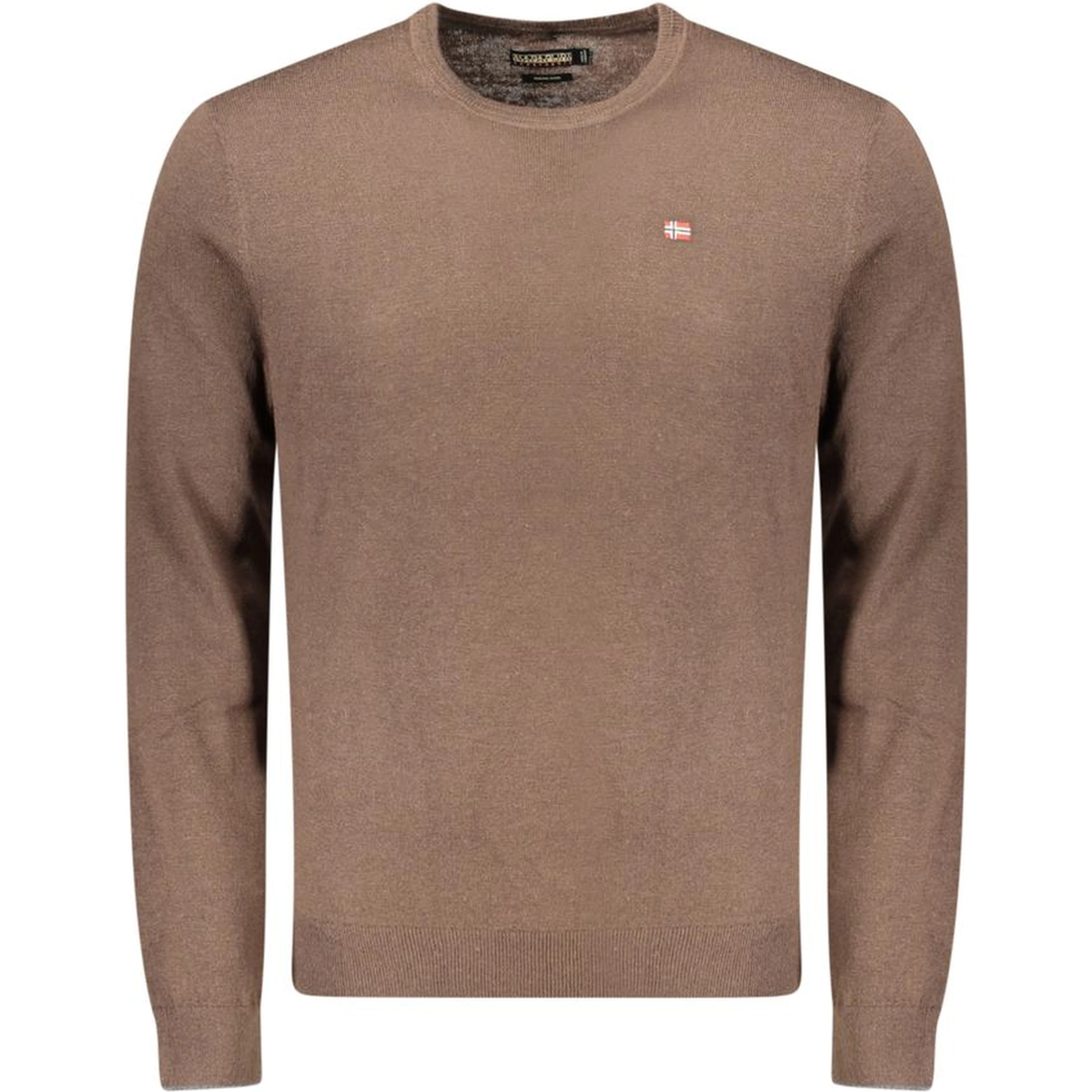 Brown Wool Sweatshirt