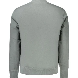 Green Cotton Sweatshirt