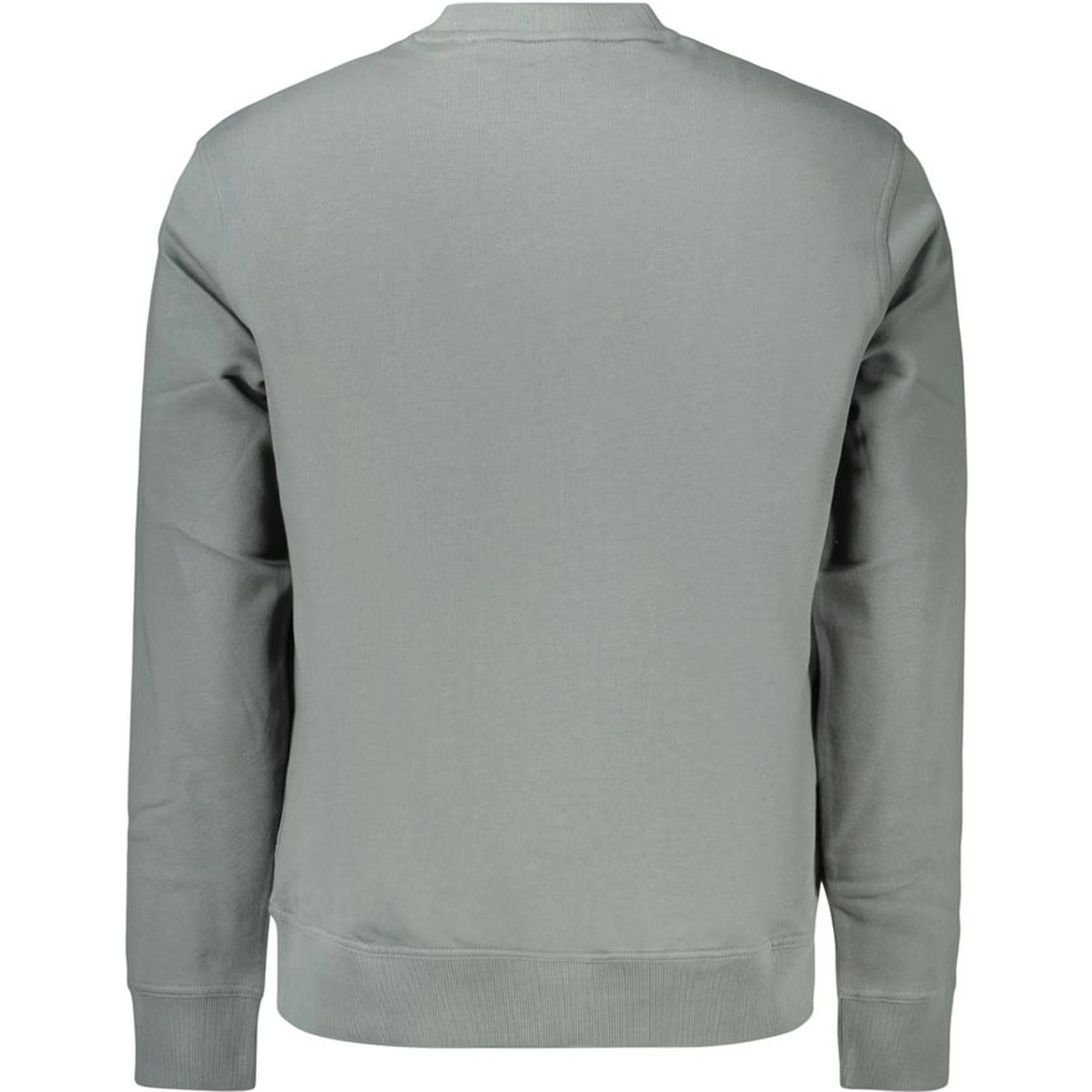 Green Cotton Sweatshirt