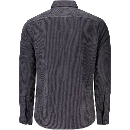 Blue Cotton Shirt