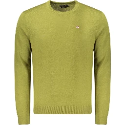 Green Wool Sweatshirt