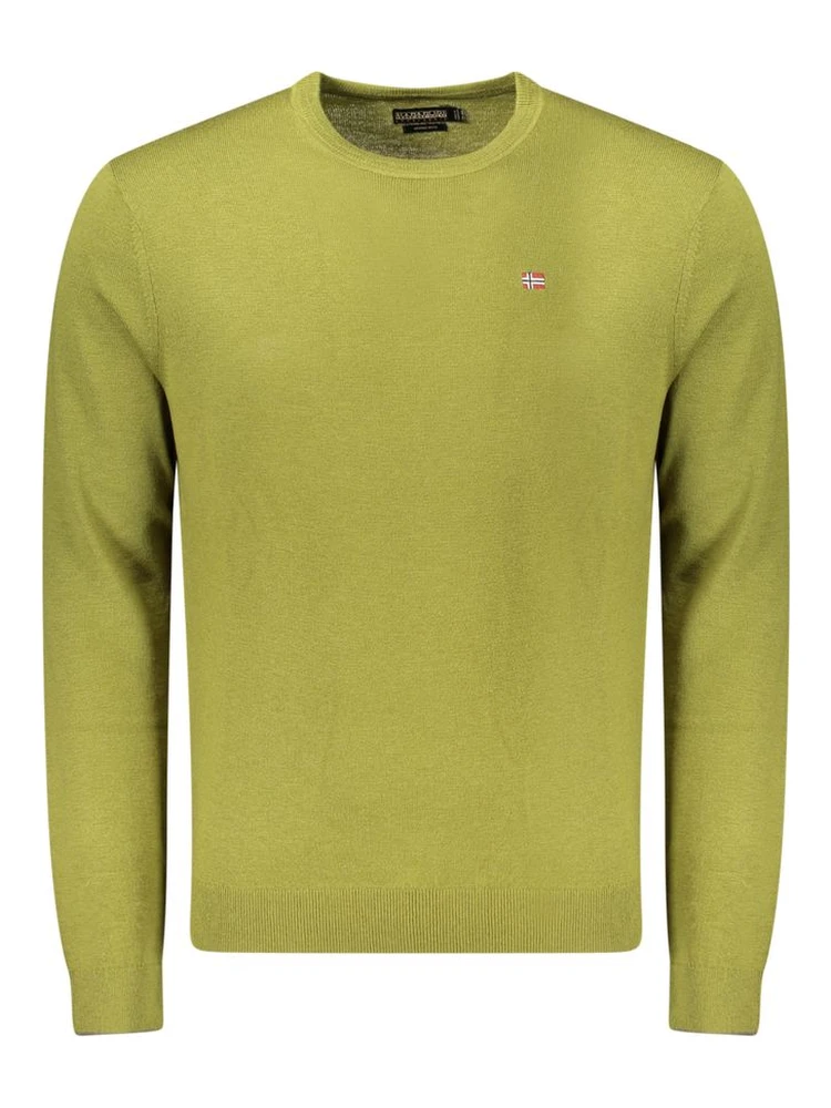 Green Wool Sweatshirt