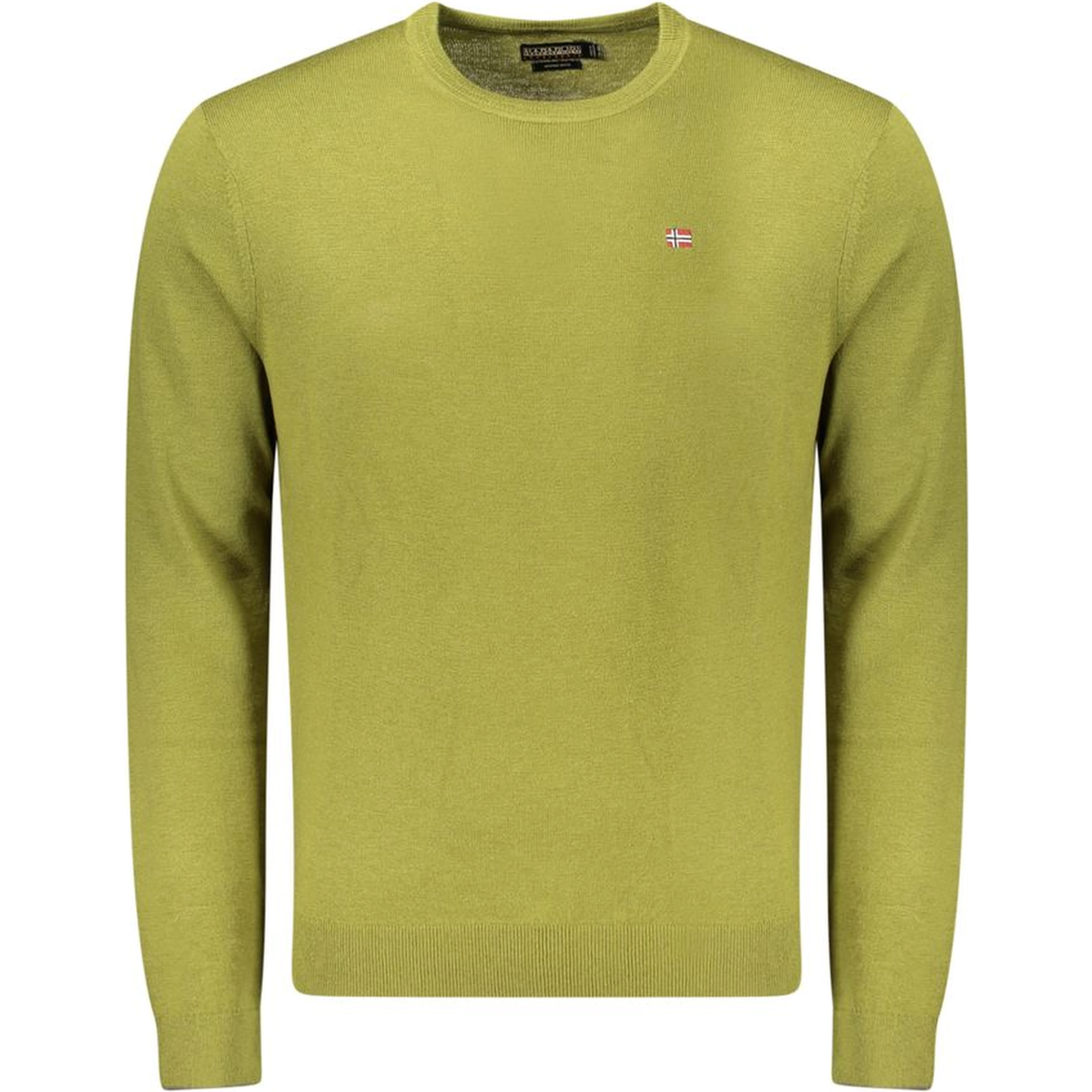 Green Wool Sweatshirt