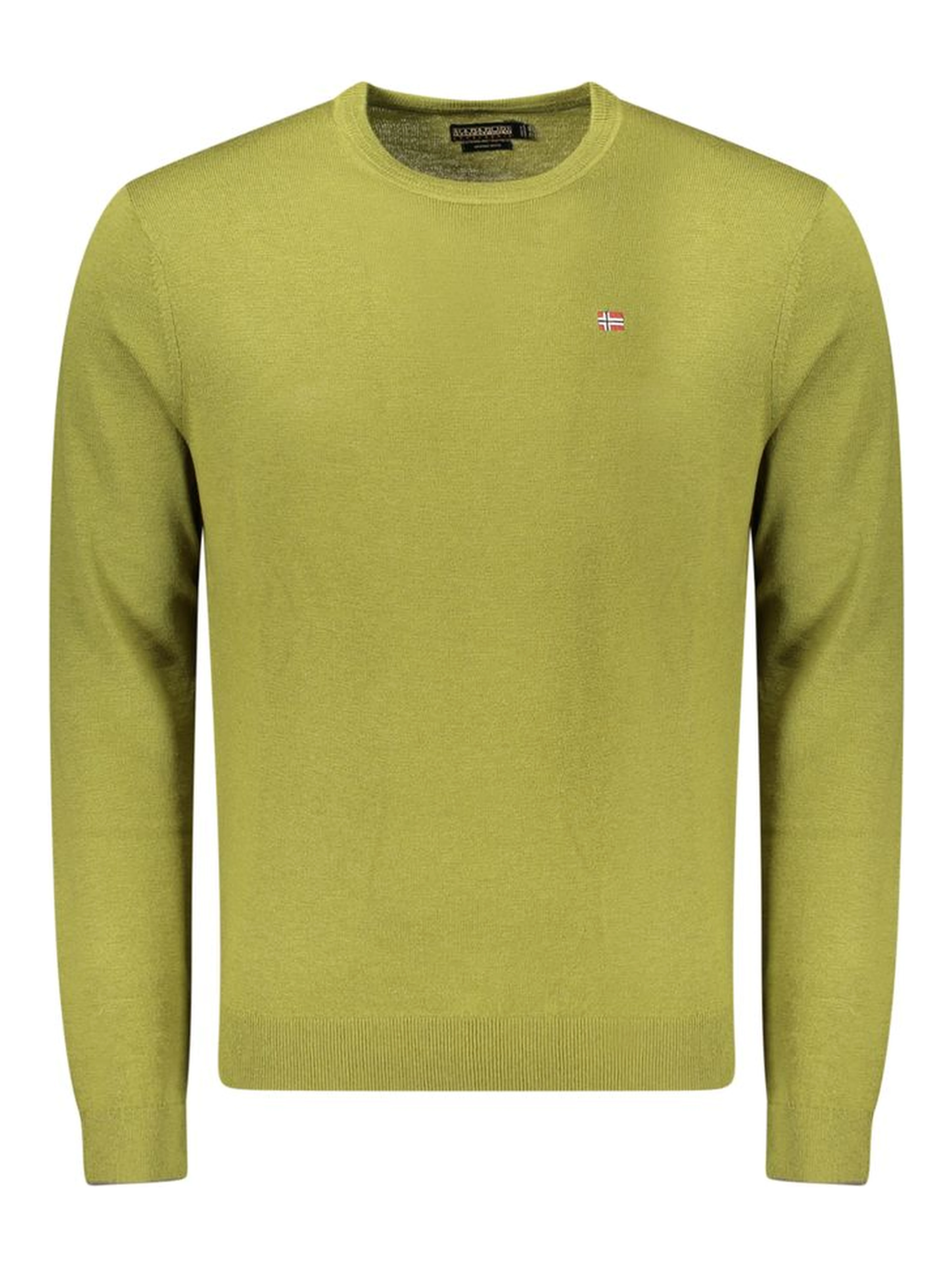 Green Wool Sweatshirt