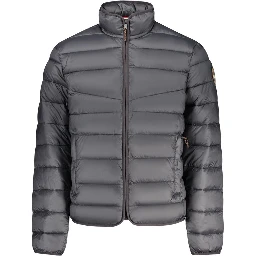 Black Polyamide Shell Jacket