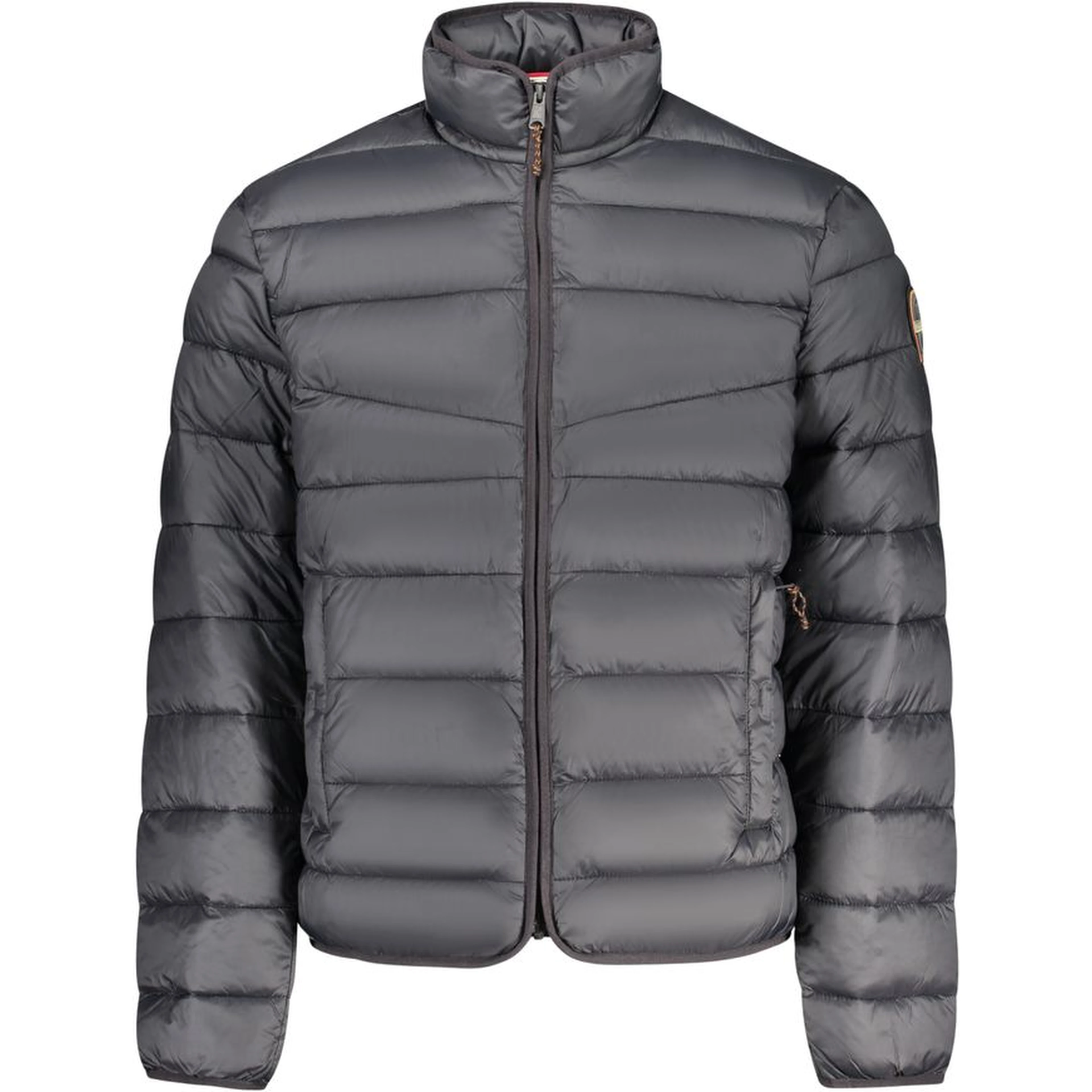 Black Polyamide Shell Jacket