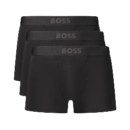 Black Cotton Boxers