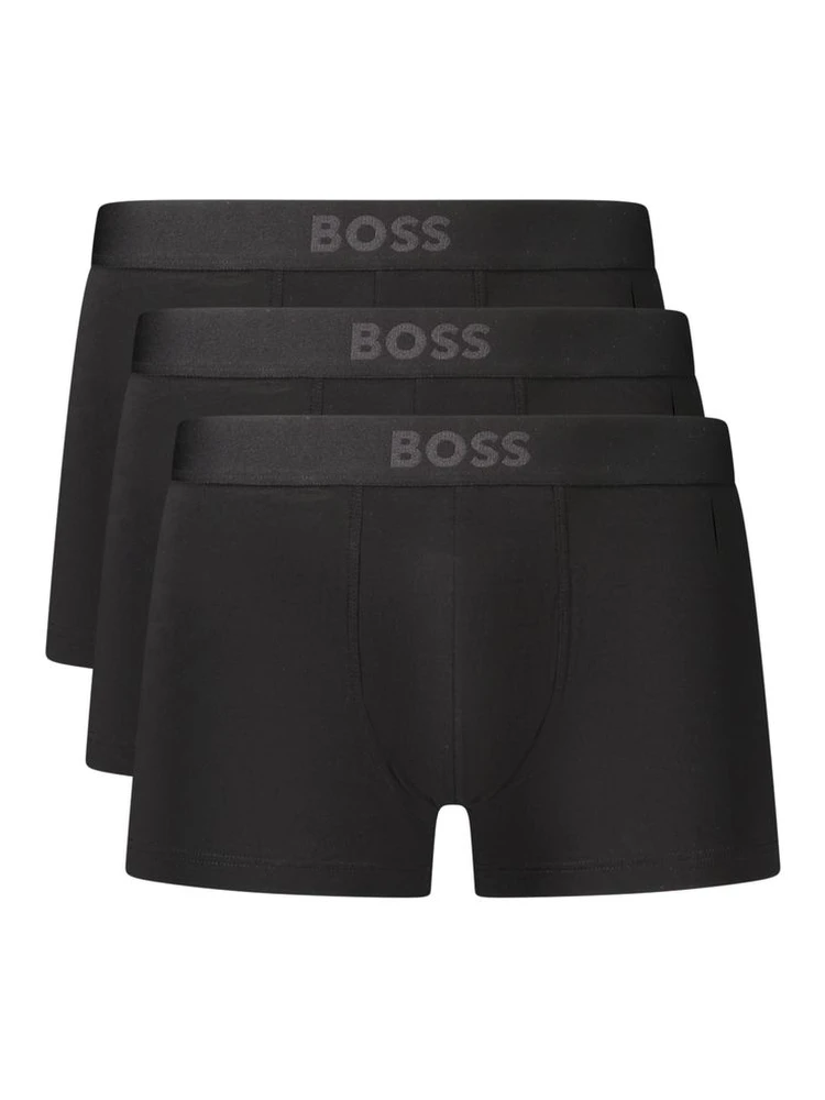 Black Cotton Boxers