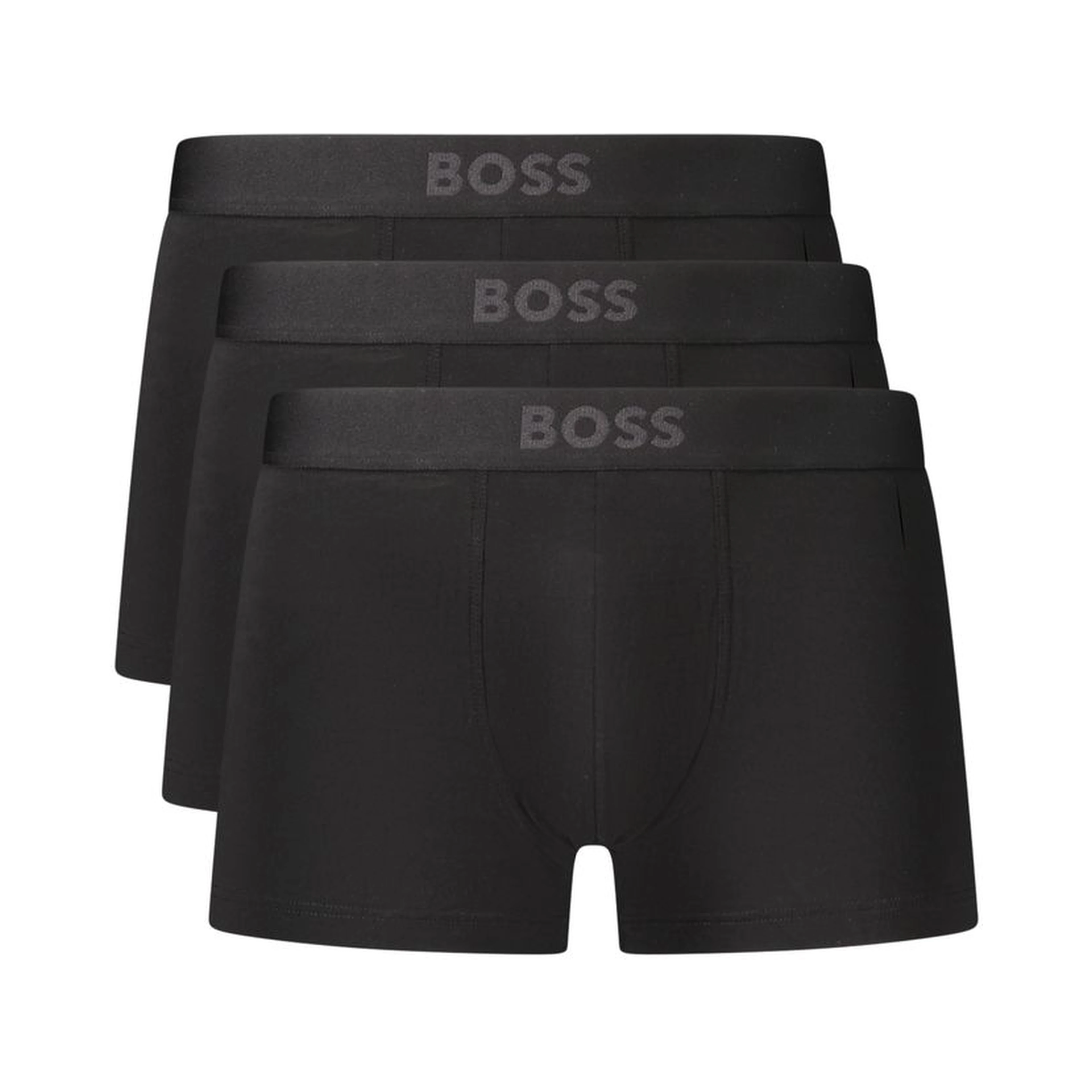 Black Cotton Boxers