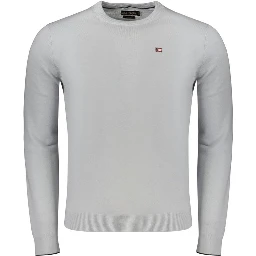 Gray Wool Men's Sweater