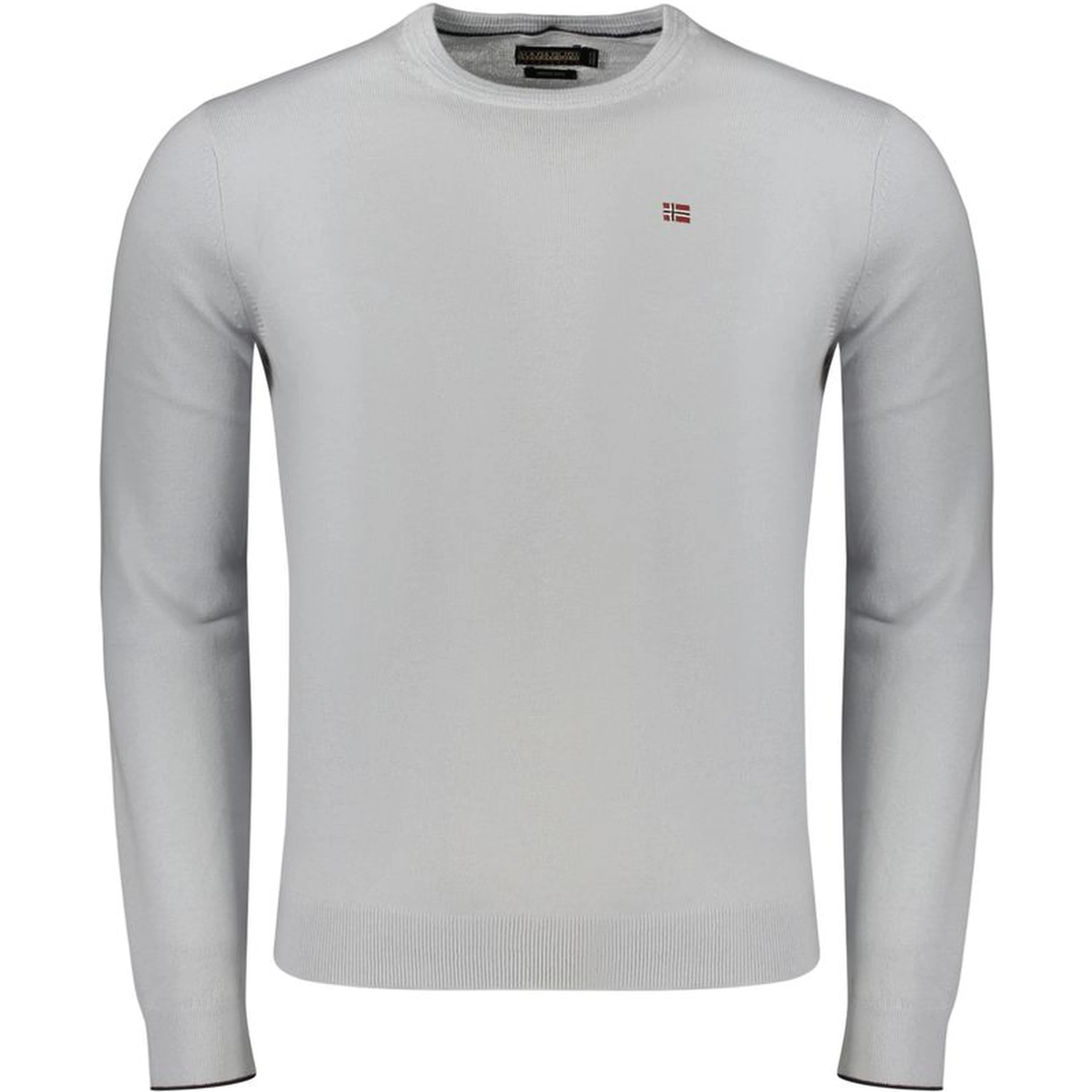 Gray Wool Men's Sweater