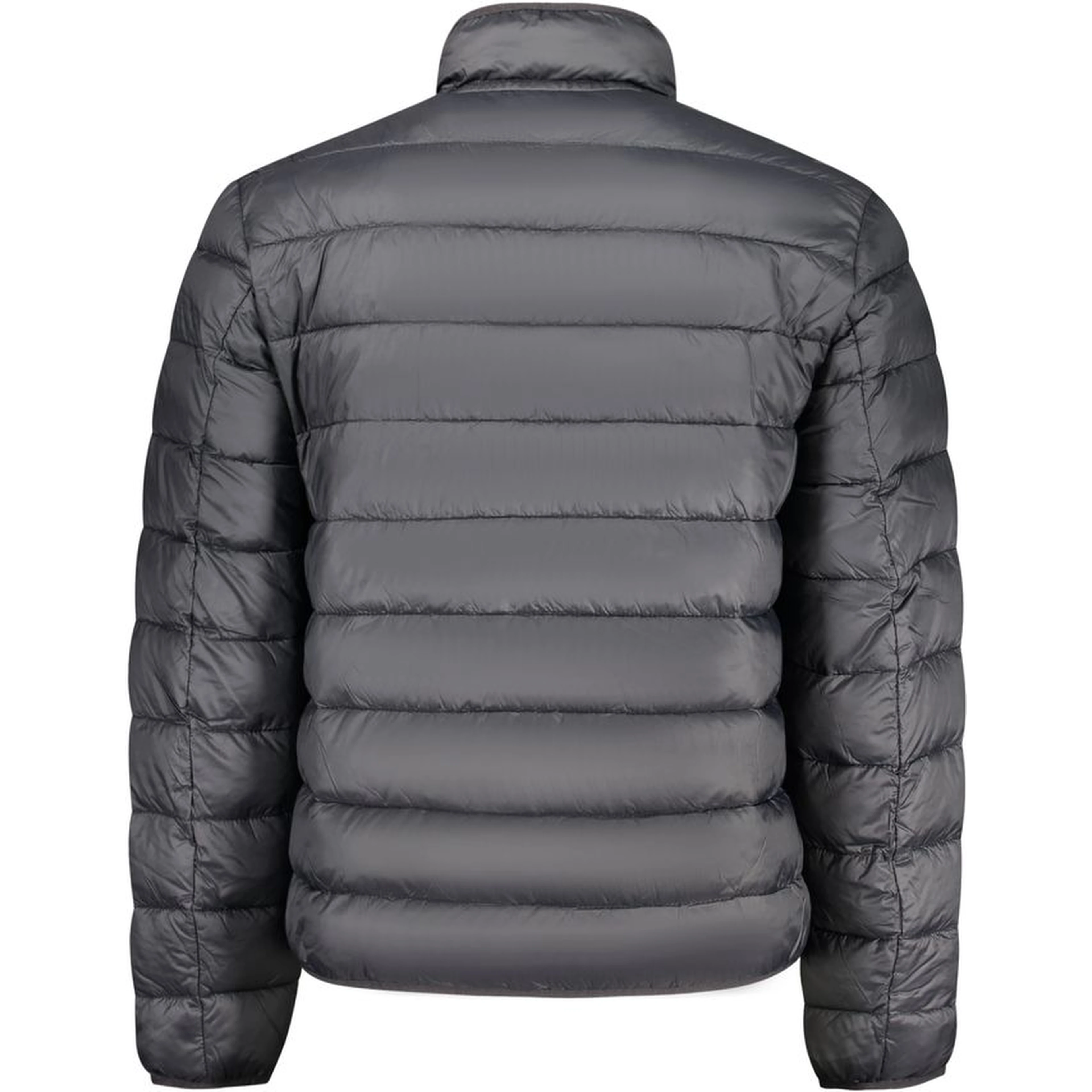 Black Polyamide Shell Jacket