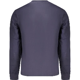 Blue Cotton T-Shirt