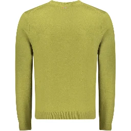 Green Wool Sweatshirt